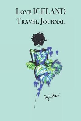 Book cover for Love ICELAND Travel Journal