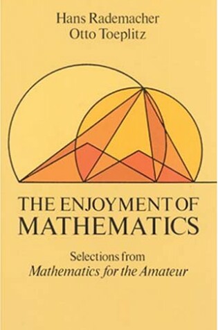 Cover of The Enjoyment of Mathematics