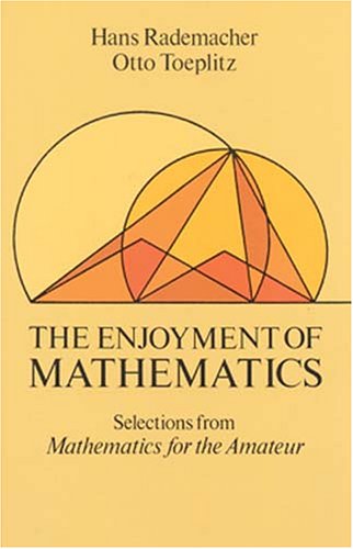 Cover of The Enjoyment of Mathematics