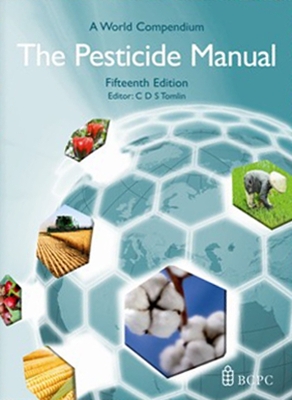 Cover of Pesticide Manual