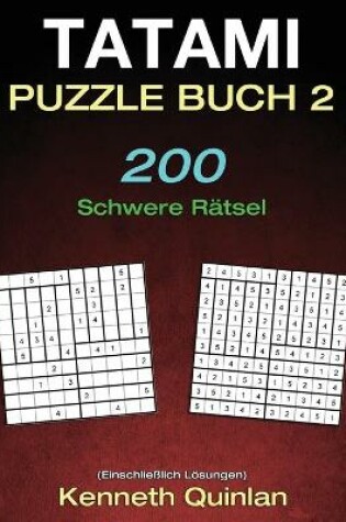 Cover of Tatami Puzzle Buch 2