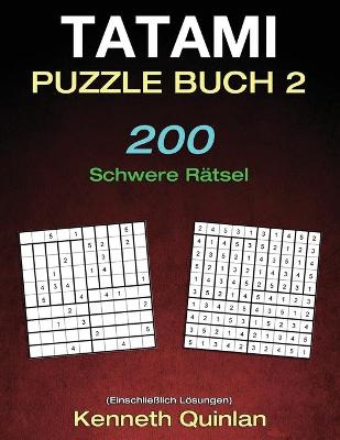 Book cover for Tatami Puzzle Buch 2