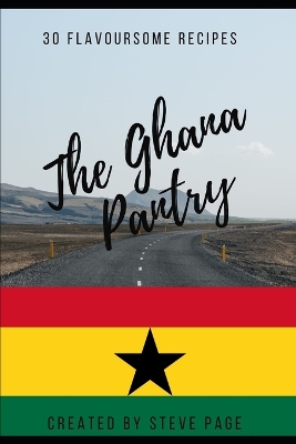 Book cover for The Ghana Pantry