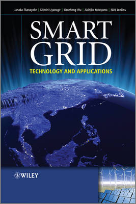 Book cover for Smart Grid – Technology and Applications