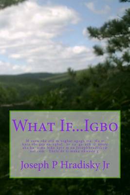 Book cover for What If...Igbo