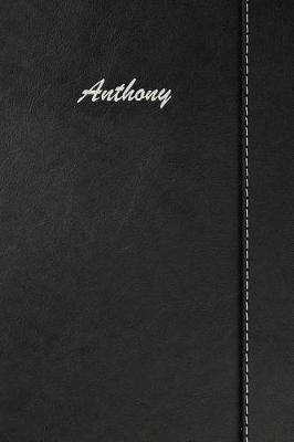 Book cover for Anthony