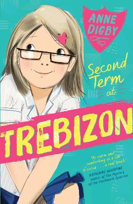 Book cover for Second Term at Trebizon