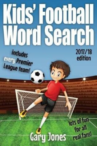 Cover of Kids Football Word Search