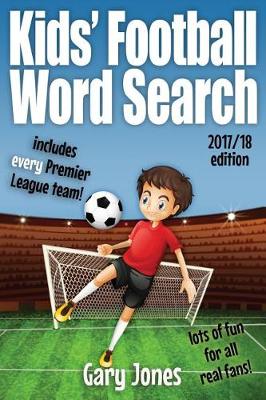 Book cover for Kids Football Word Search