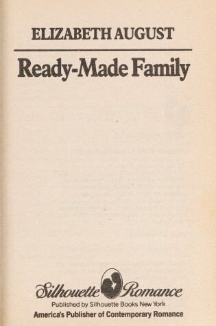 Cover of Ready Made Family