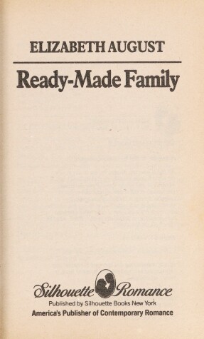 Book cover for Ready Made Family