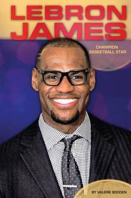 Book cover for Lebron James:: Champion Basketball Star