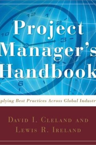 Cover of Project Manager's Handbook