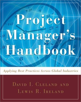Book cover for Project Manager's Handbook