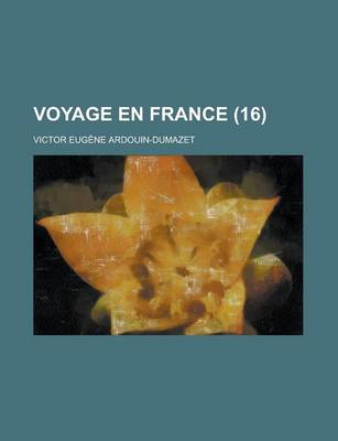 Book cover for Voyage En France (16)