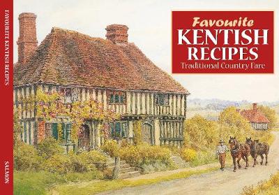 Book cover for Favourite Kentish Recipes