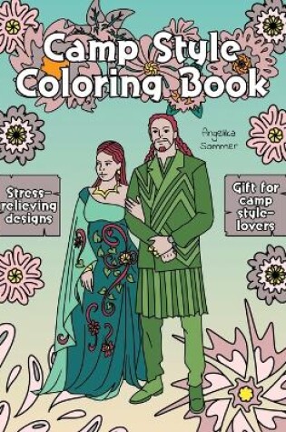 Cover of Camp Style Coloring Book