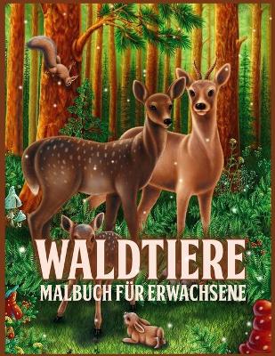 Book cover for Waldtiere