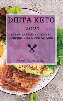 Book cover for Dieta Keto 2021