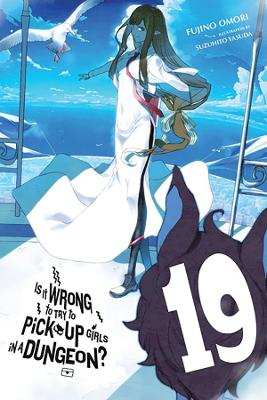 Book cover for Is It Wrong to Try to Pick Up Girls in a Dungeon?, Vol. 19 (light novel)