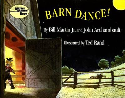 Book cover for Barn Dance