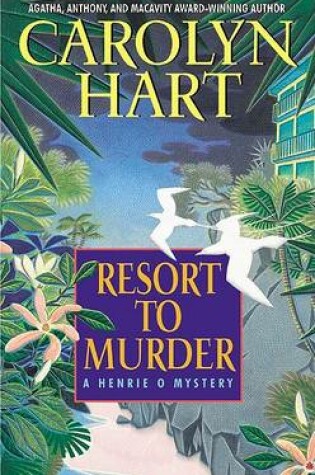 Cover of Resort to Murder