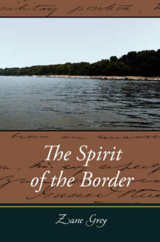 Cover of The Spirit of the Border