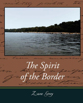 Book cover for The Spirit of the Border