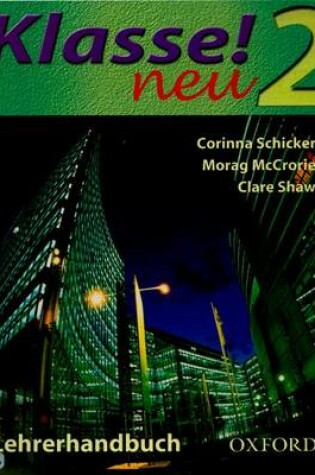 Cover of Klasse Neu 2 Teacher Book