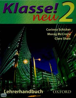 Book cover for Klasse Neu 2 Teacher Book