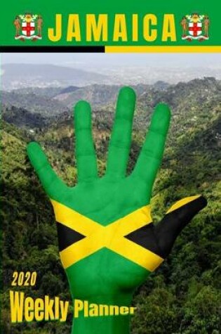 Cover of Jamaica 2020 Weekly Planner