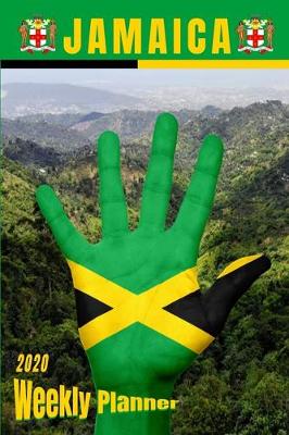 Book cover for Jamaica 2020 Weekly Planner