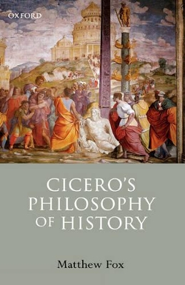 Book cover for Cicero's Philosophy of History