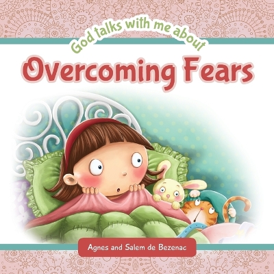 Book cover for God Talks with Me About Overcoming Fears