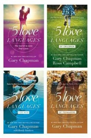 Cover of The 5 Love Languages/5 Love Languages for Men/5 Love Languages of Teenagers/5 Love Languages of Children
