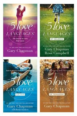 Book cover for The 5 Love Languages/5 Love Languages for Men/5 Love Languages of Teenagers/5 Love Languages of Children