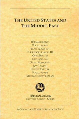 Cover of The United States and the Middle East