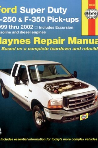 Cover of Ford Super Duty Pickup and Excursion Automotive Repair Manual