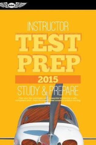 Cover of Instructor Test Prep 2015