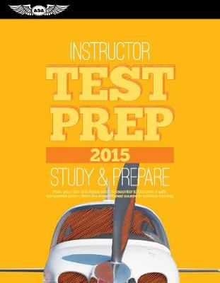 Book cover for Instructor Test Prep 2015