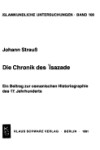 Book cover for Die Chronik Des 'Isazade