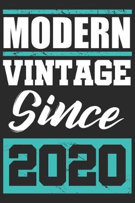 Book cover for Modern Vintage since 2020