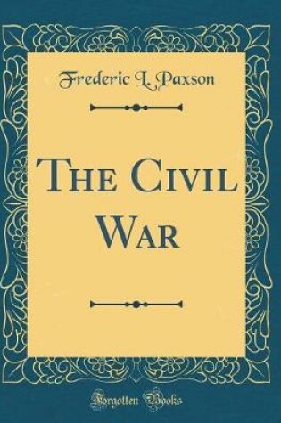 Cover of The Civil War (Classic Reprint)