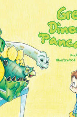 Cover of Green Dinosaur Pancakes