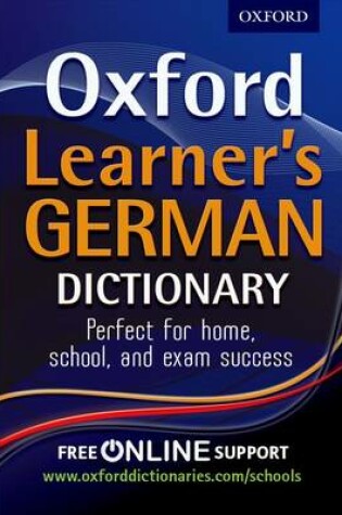 Cover of Oxford Learner's German Dictionary