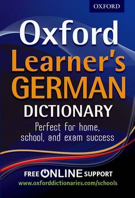 Book cover for Oxford Learner's German Dictionary