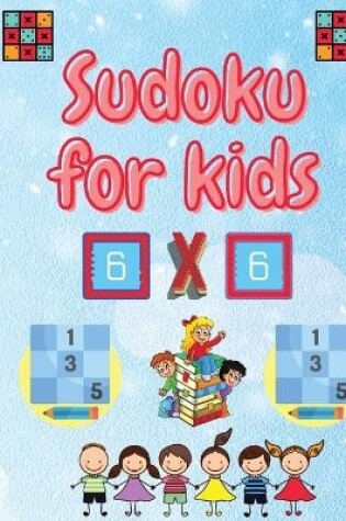 Cover of Sudoku for kids