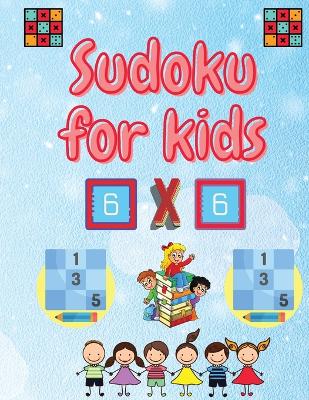 Book cover for Sudoku for kids