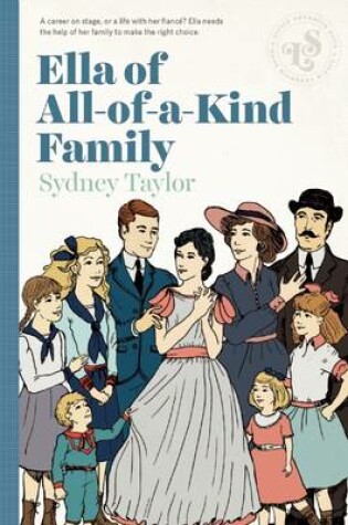 Cover of Ella of All-Of-A-Kind Family