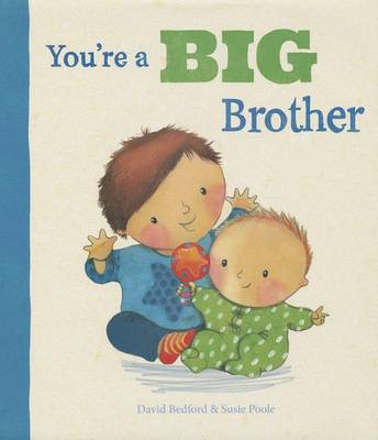 Book cover for You're a Big Brother